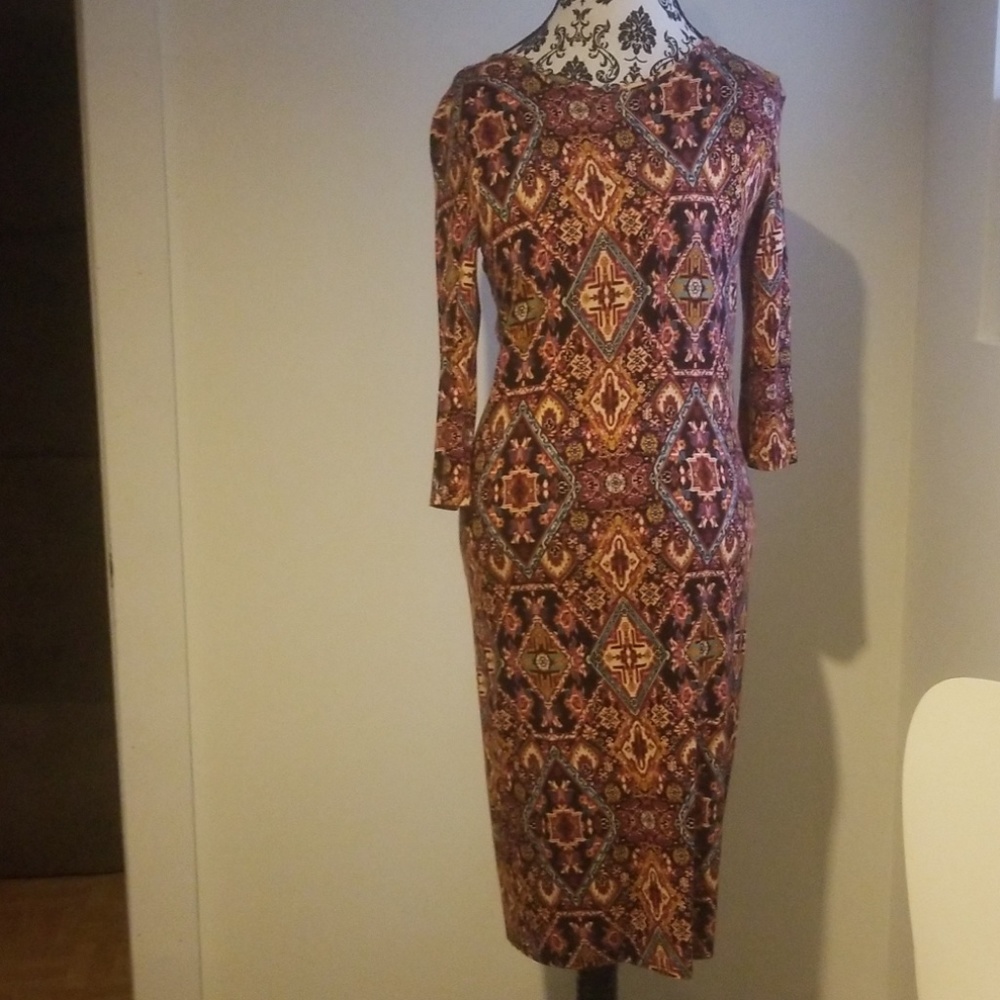 Long length dress